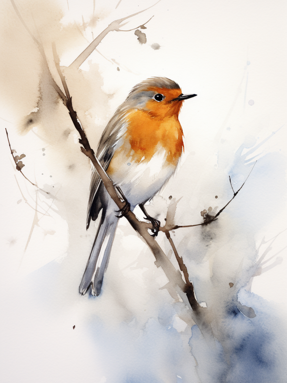 Robin Bird | Diamond Painting