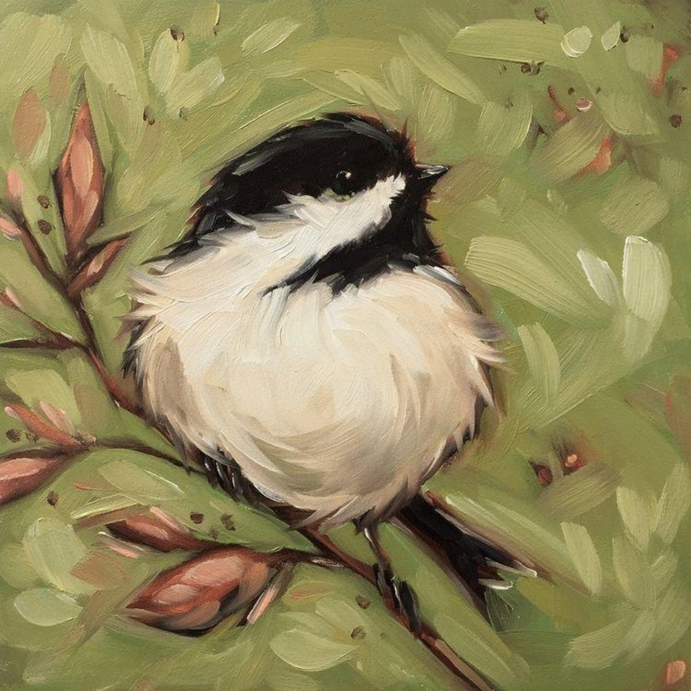 Chickadee | Diamond Painting