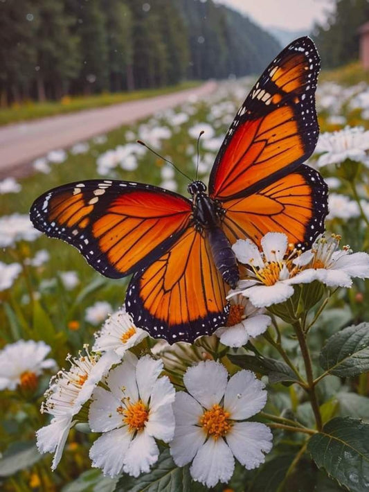 Butterfly | Diamond Painting