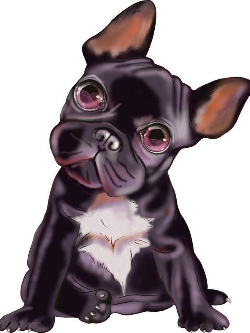 French Bulldog Dog | Diamond Painting