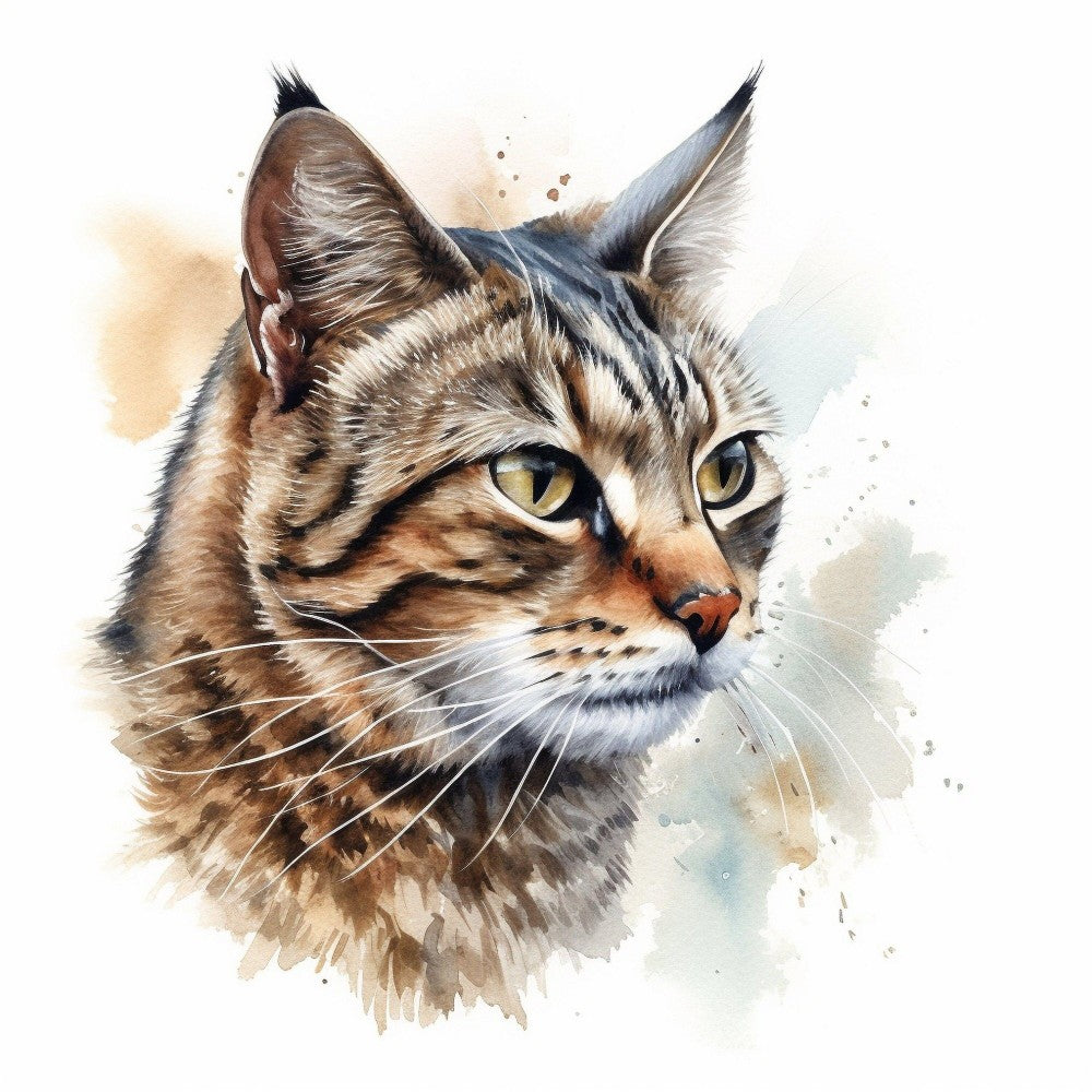 Tabby Cat | Diamond Painting