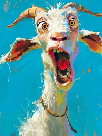 Goat | Diamond Painting