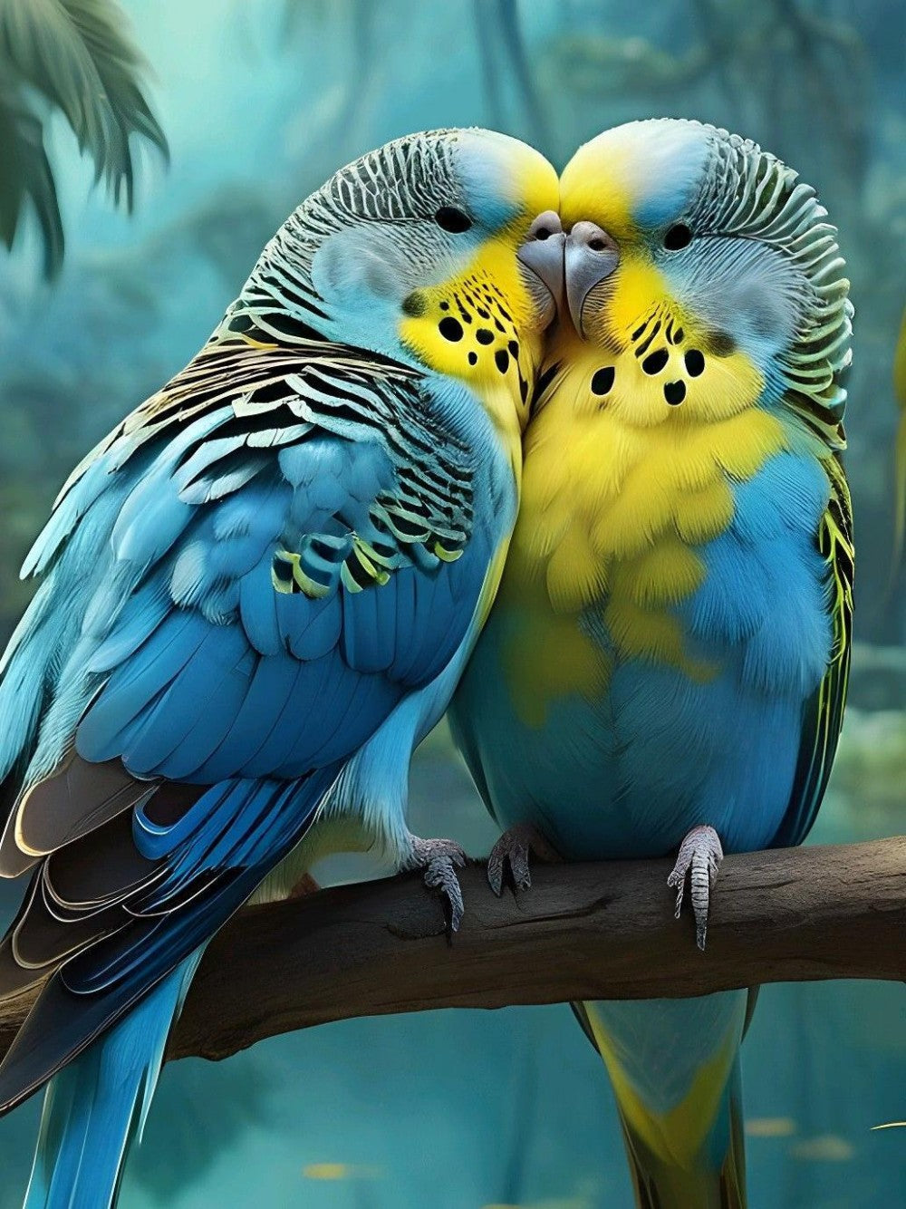 Budgie | Diamond Painting