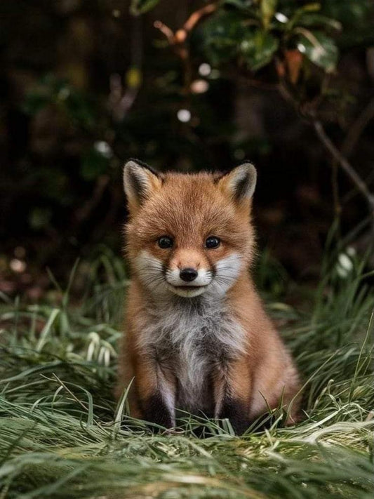Fox | Diamond Painting