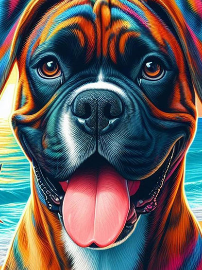 Boxer Dog | Diamond Painting