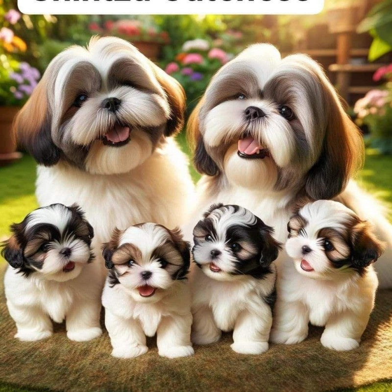 Dog Shih Tzu | Diamond Painting