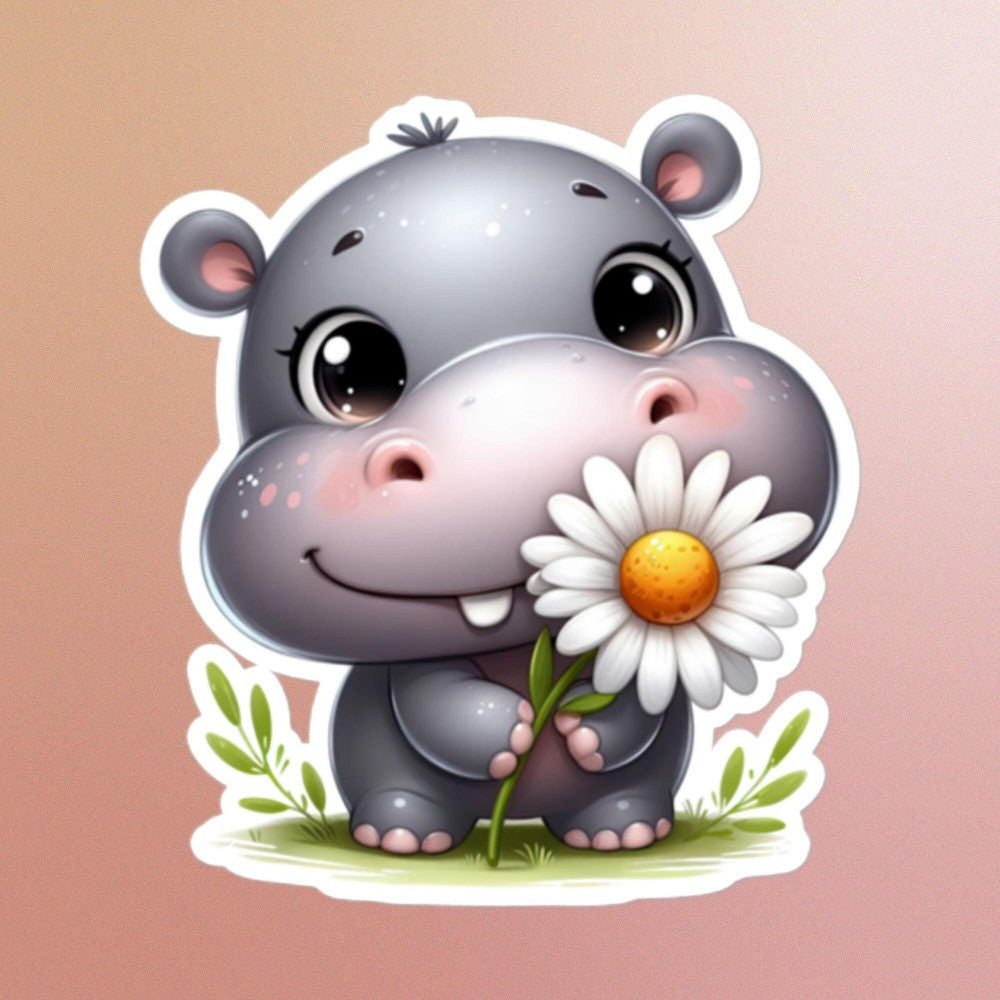 Hippo | Diamond Painting