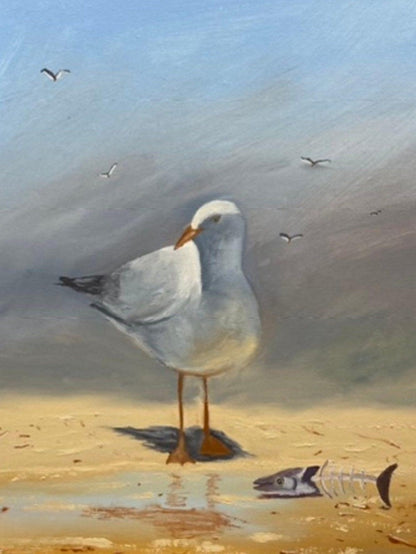 Gull | Diamond Painting