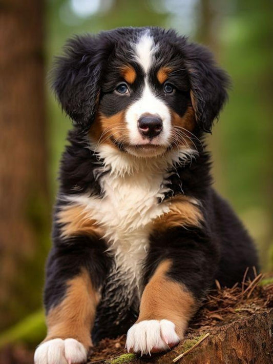 Bernese Mountain Dog | Diamond Painting