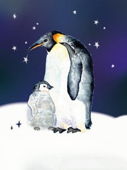 Penguin | Diamond Painting