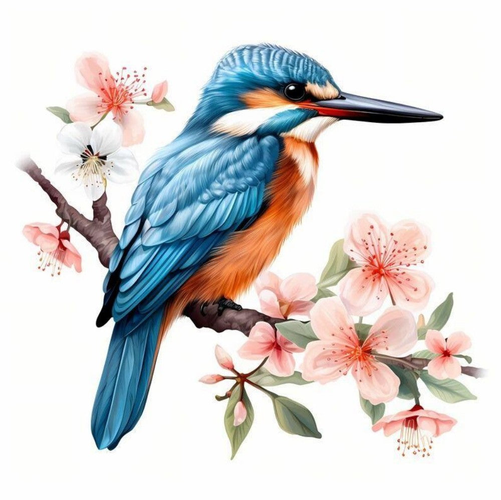Kingfisher | Diamond Painting