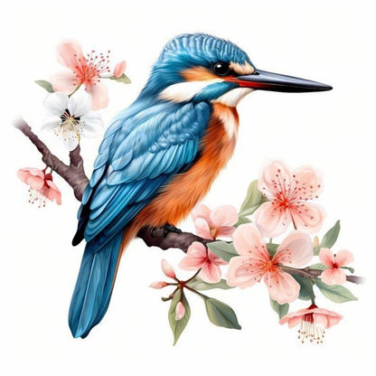 Kingfisher | Diamond Painting
