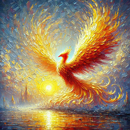 Phoenix | Diamond Painting