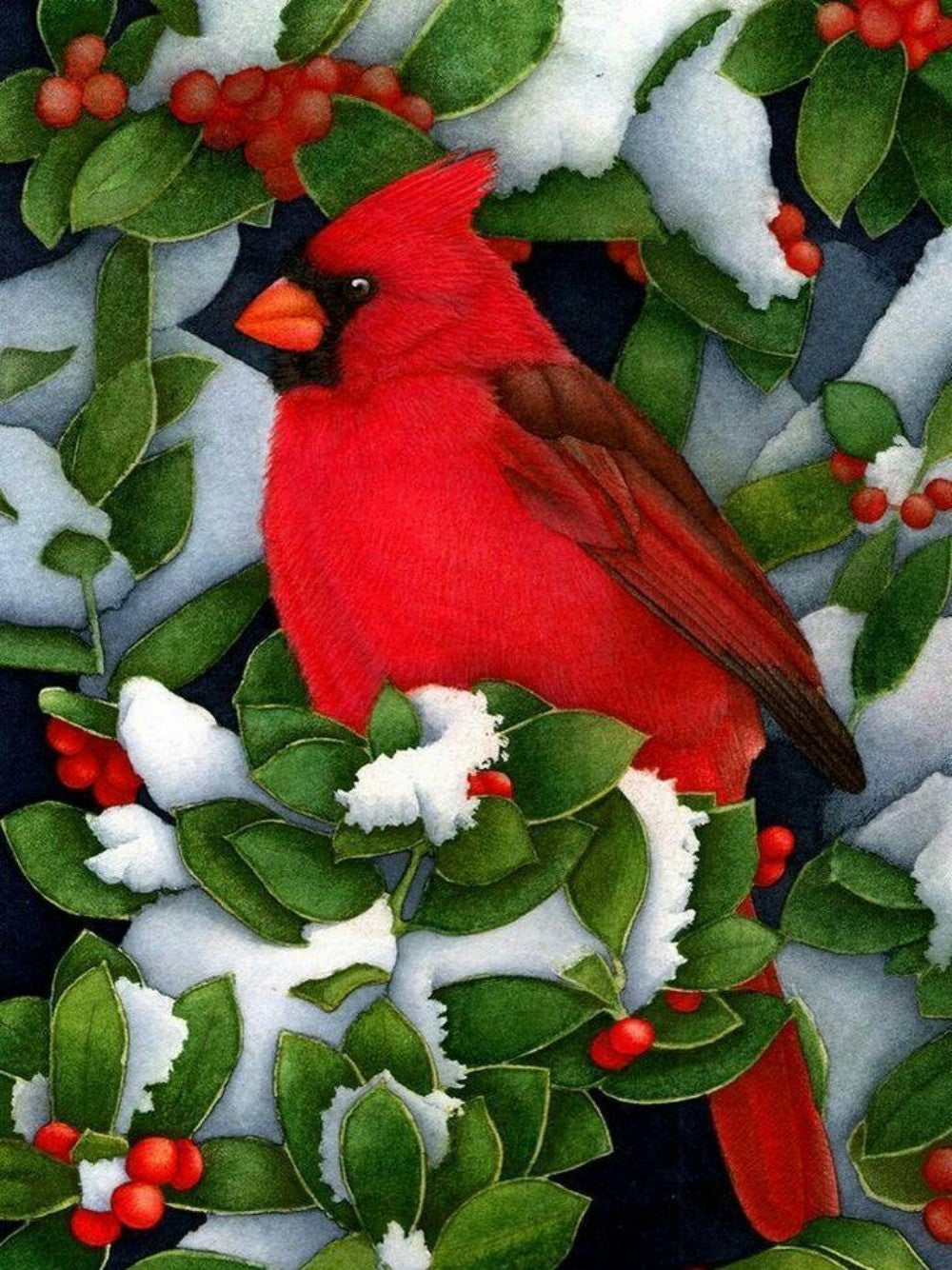 Cardinal | Diamond Painting