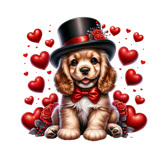 Cocker Spaniel Dog | Diamond Painting