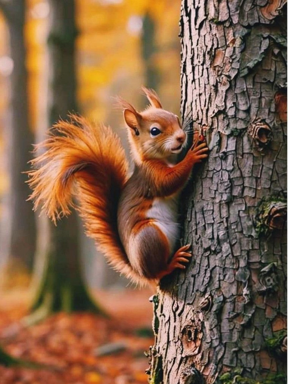 Squirrel | Diamond Painting