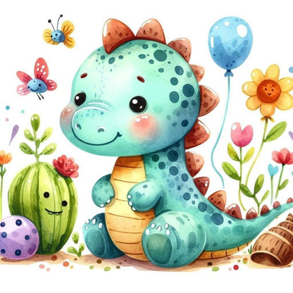 Dinosaur | Diamond Painting