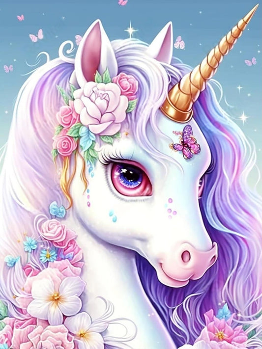 Unicorn | Diamond Painting