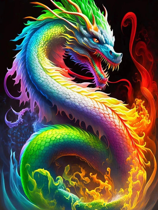 Dragon | Diamond Painting