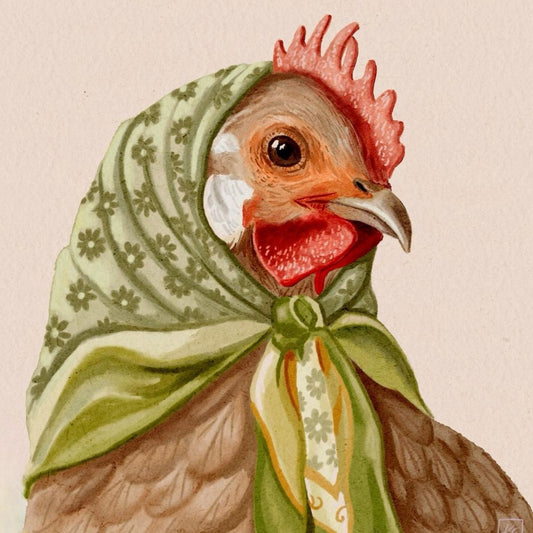 Chicken | Diamond Painting