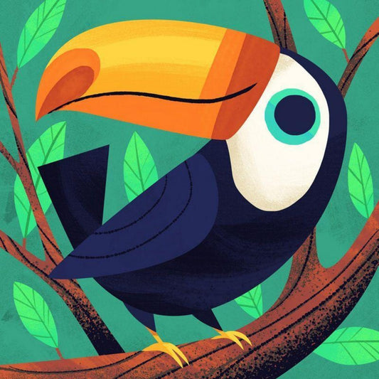 Toucan Bird | Diamond Painting