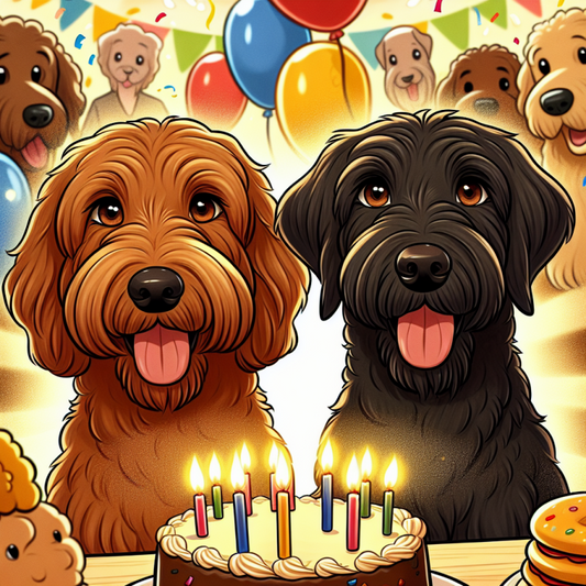 Labradoodle Dog | Diamond Painting