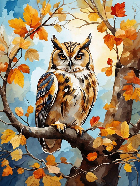 Owl | Diamond Painting