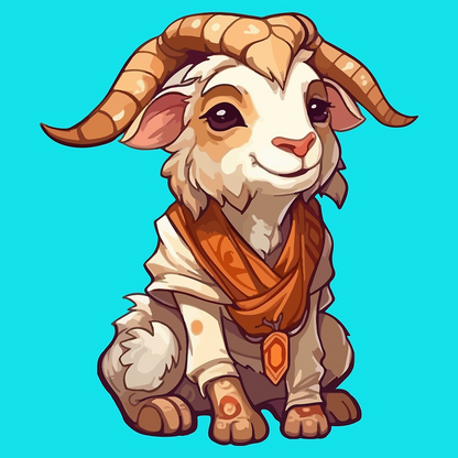 Goat | Diamond Painting