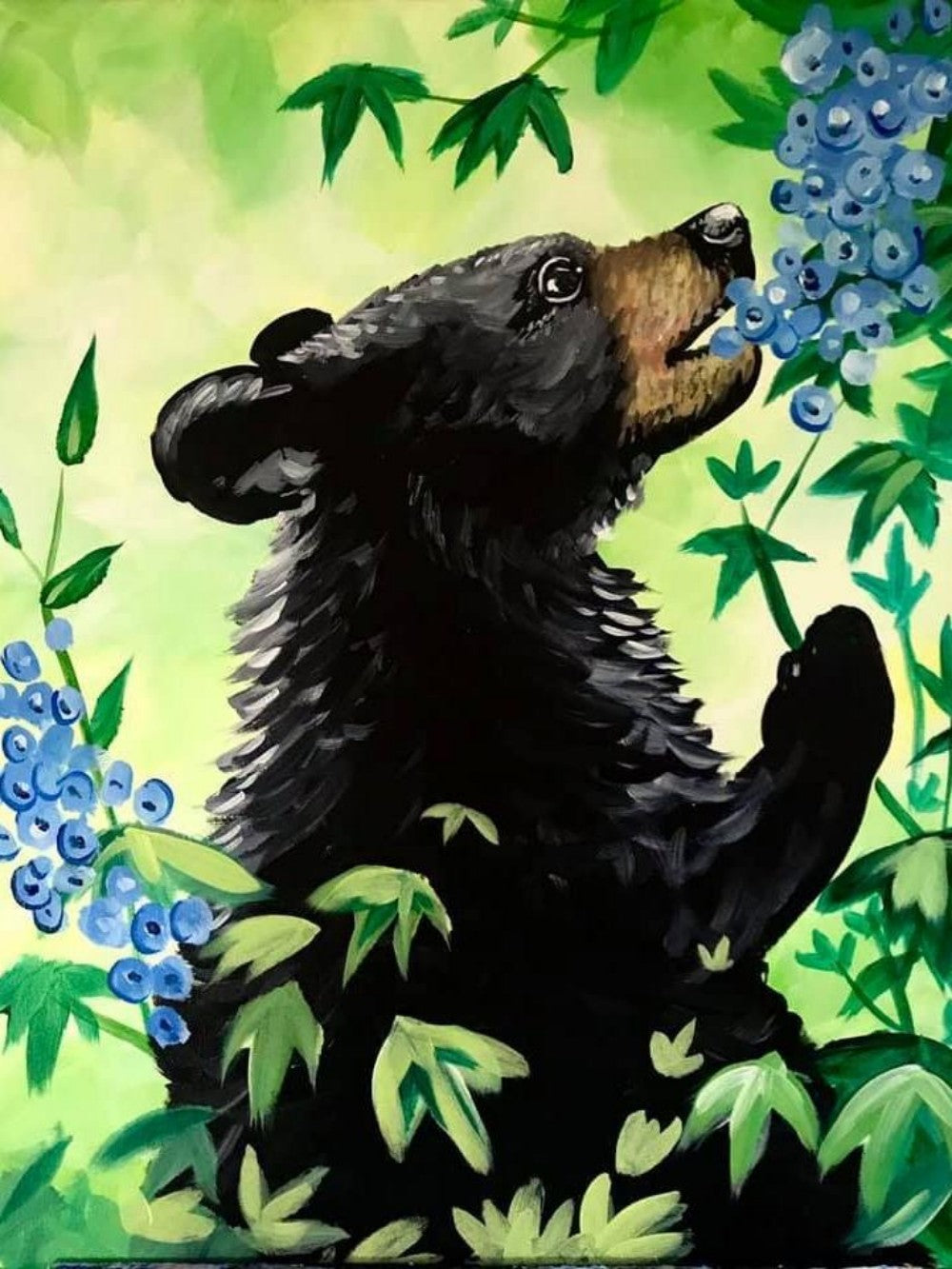 Black Bear | Diamond Painting