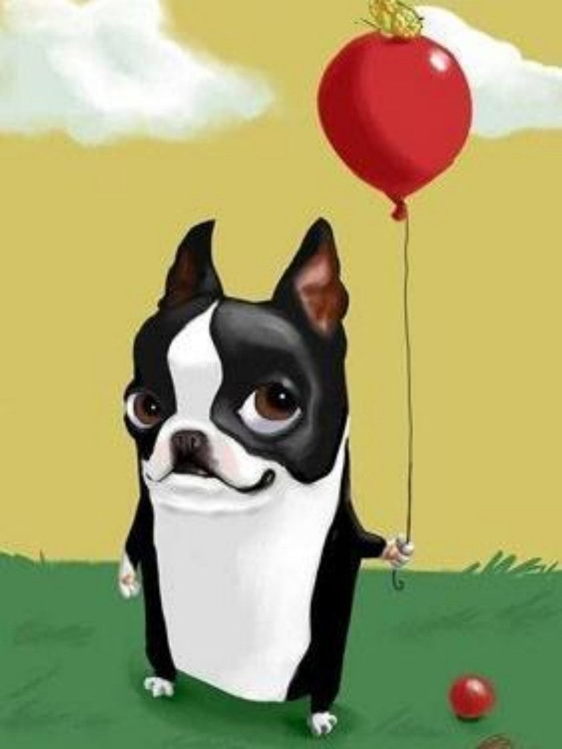 Boston Terrier Dog | Diamond Painting