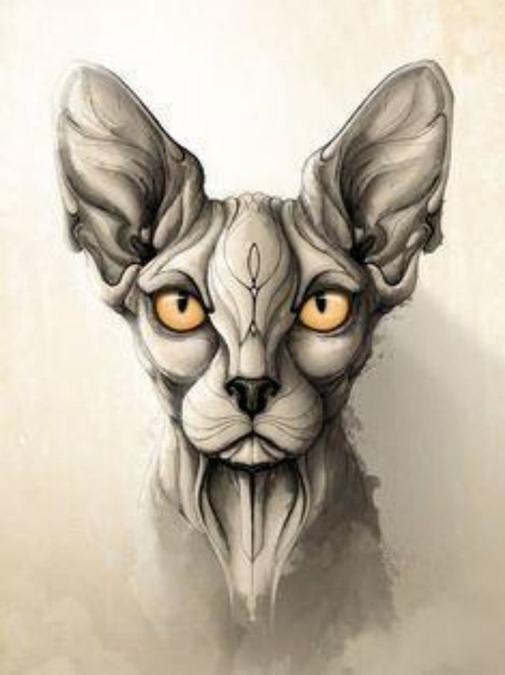 Sphynx Cat  | Diamond Painting