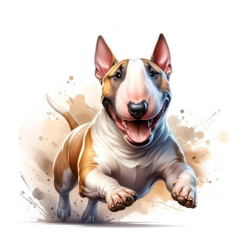 English Bull Terrier Dog | Diamond Painting