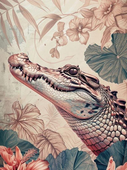 Alligator | Diamond Painting