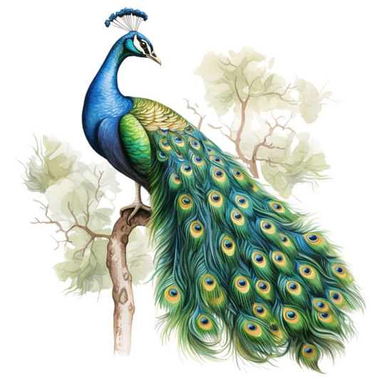 Peacock | Diamond Painting