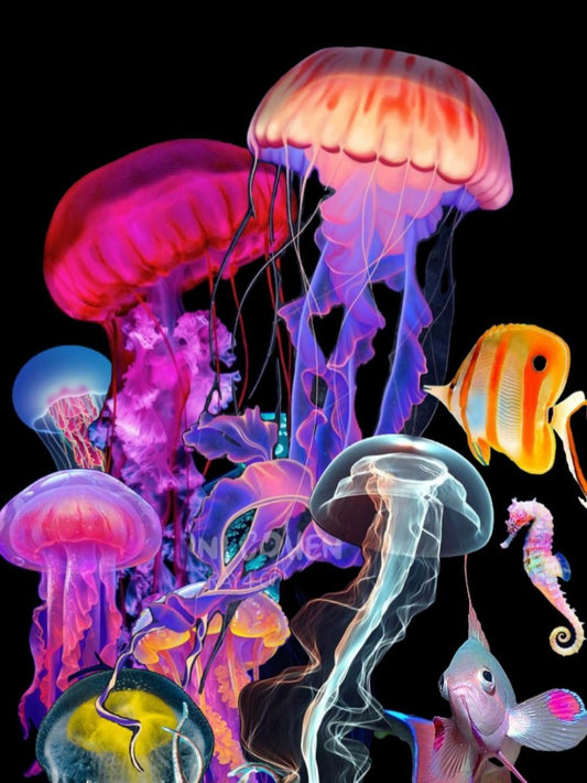 Jellyfish | Diamond Painting