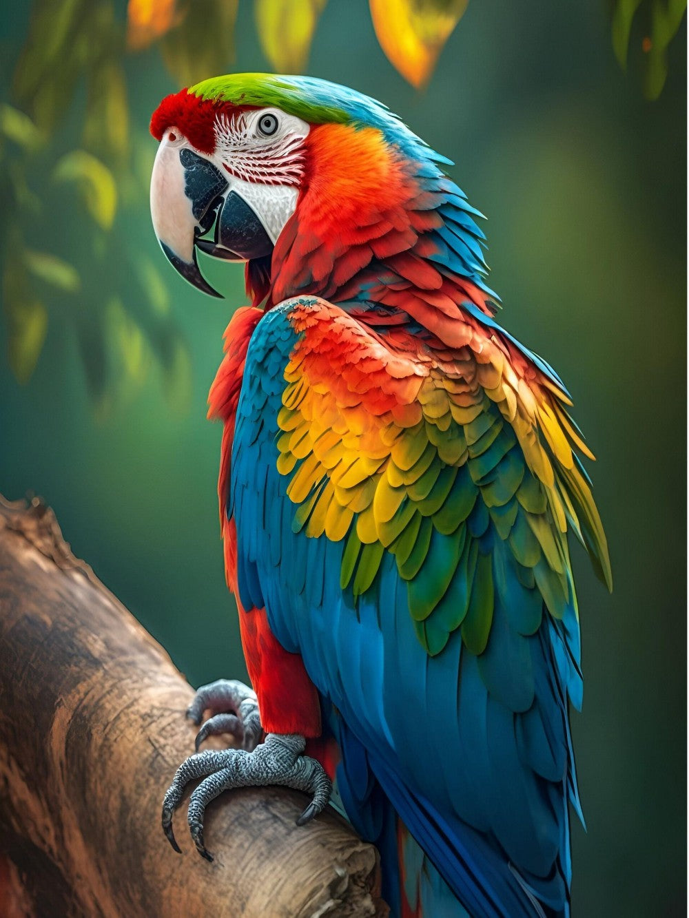 Macaw | Diamond Painting