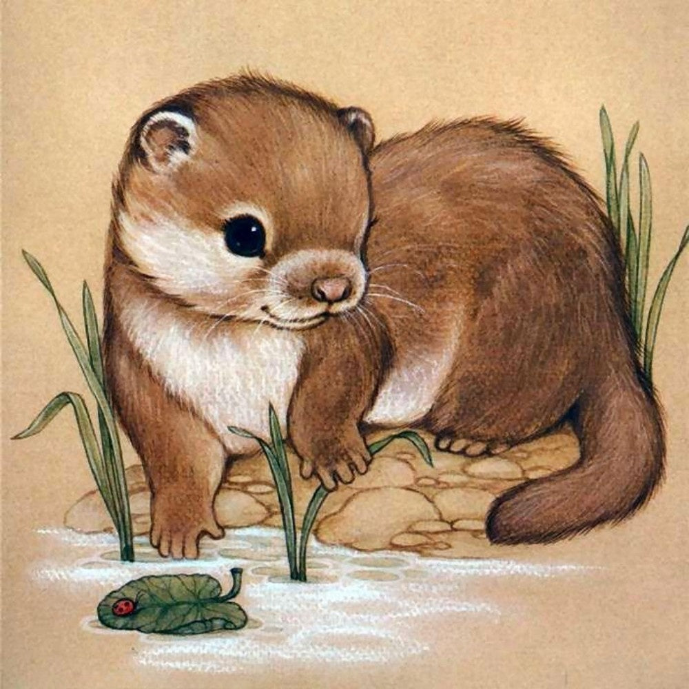 Otter | Diamond Painting