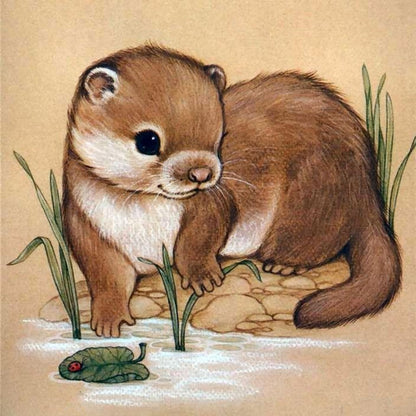 Otter | Diamond Painting