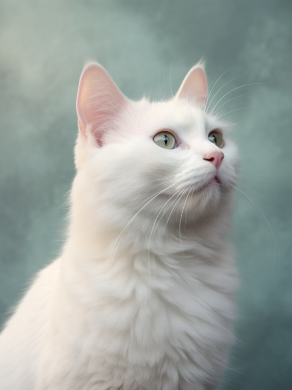 White Cat | Diamond Painting