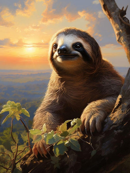 Sloth | Diamond Painting