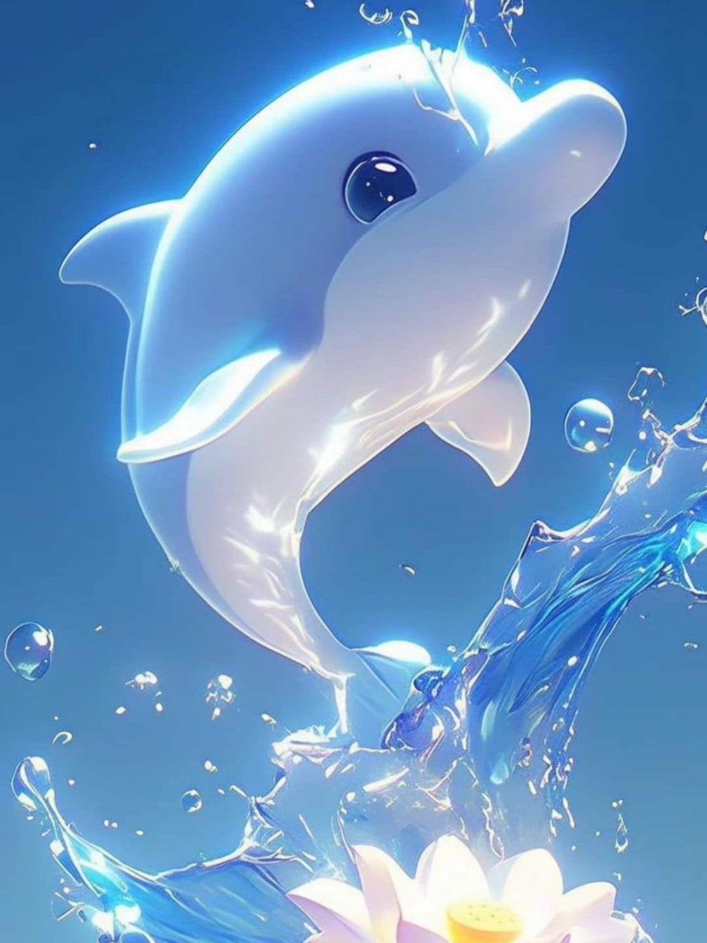 Dolphin | Diamond Painting