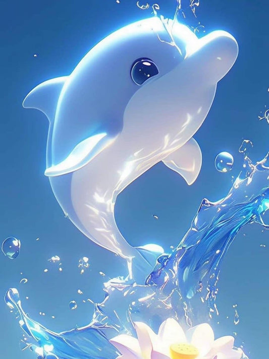 Dolphin | Diamond Painting