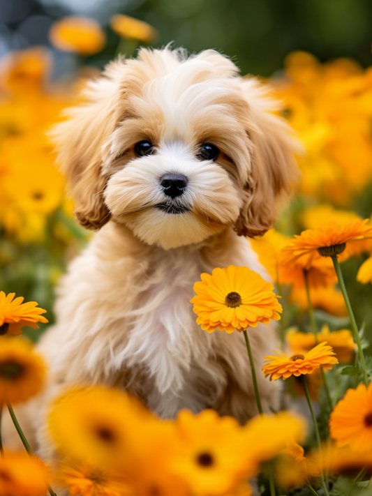 Havanese Dog | Diamond Painting
