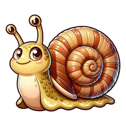 Snail | Diamond Painting