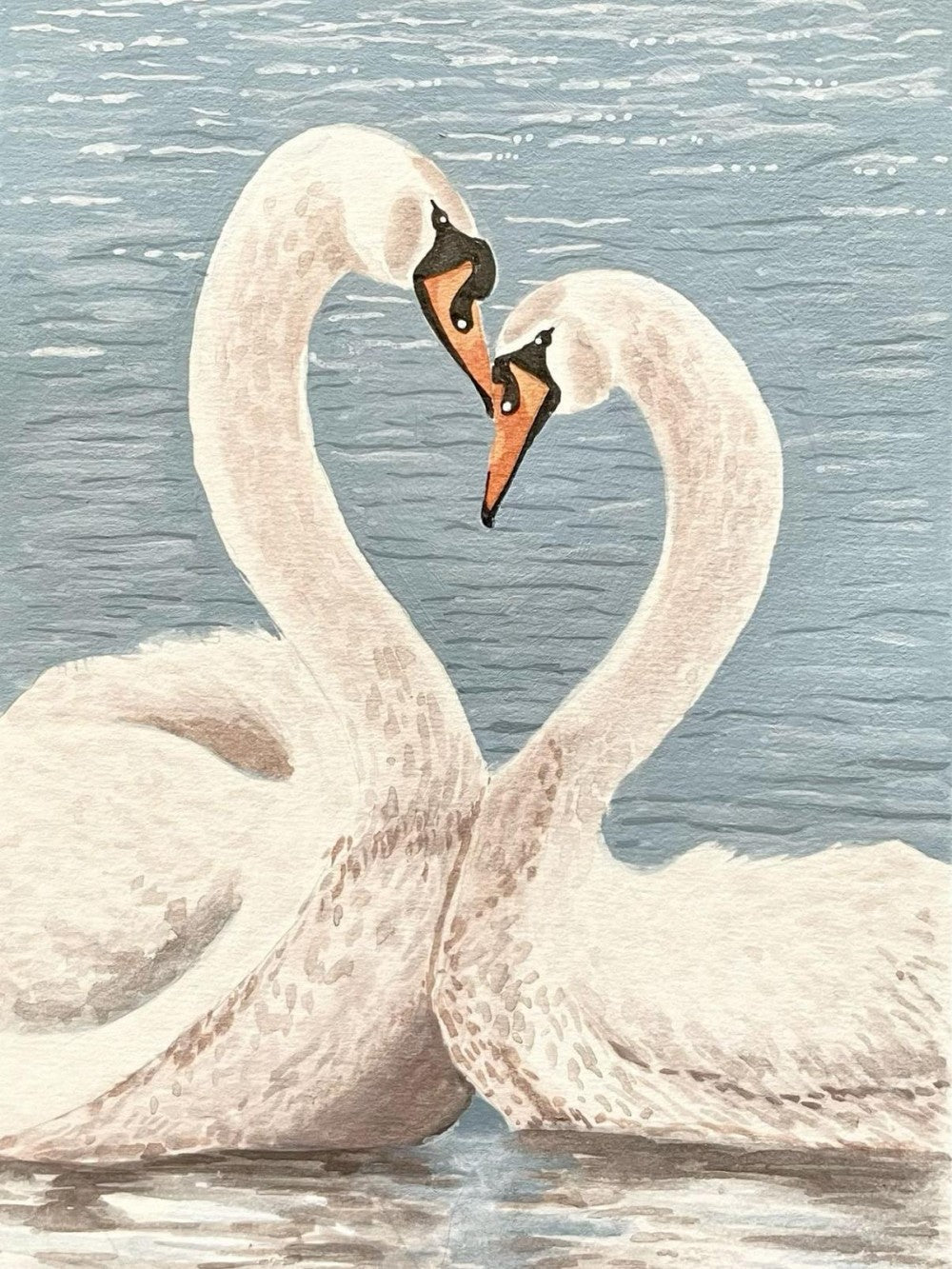 Swan | Diamond Painting