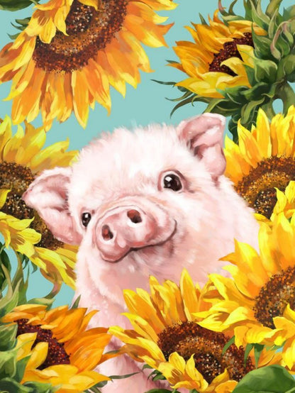 Pig | Diamond Painting