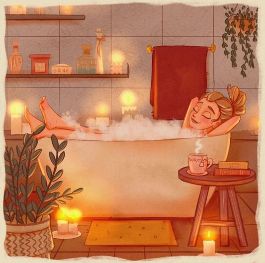 Bathtub | Diamond Painting
