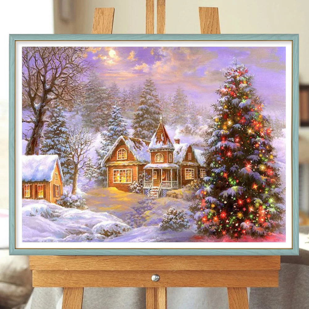 Christmas Village | Diamond Painting