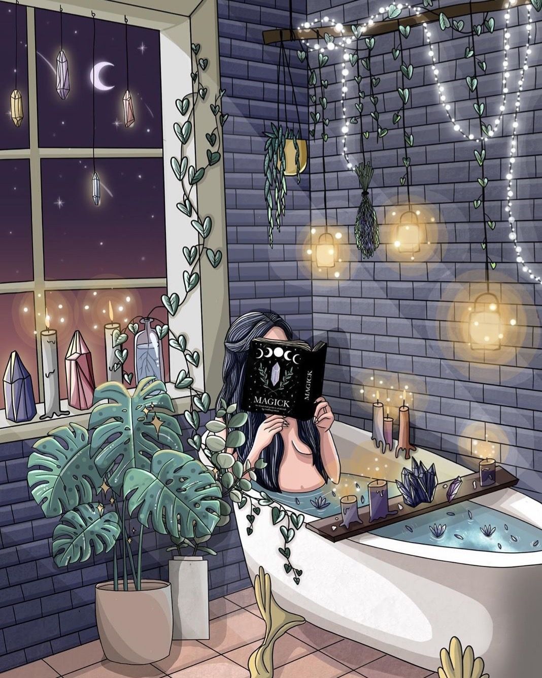 Bathtub | Diamond Painting