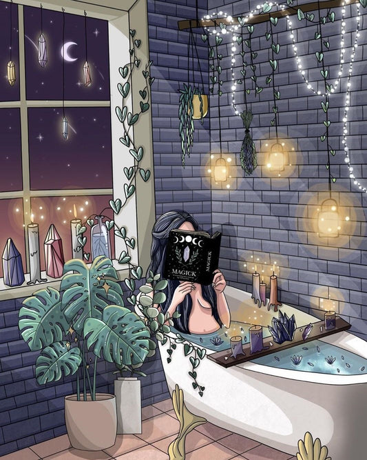 Bathtub | Diamond Painting